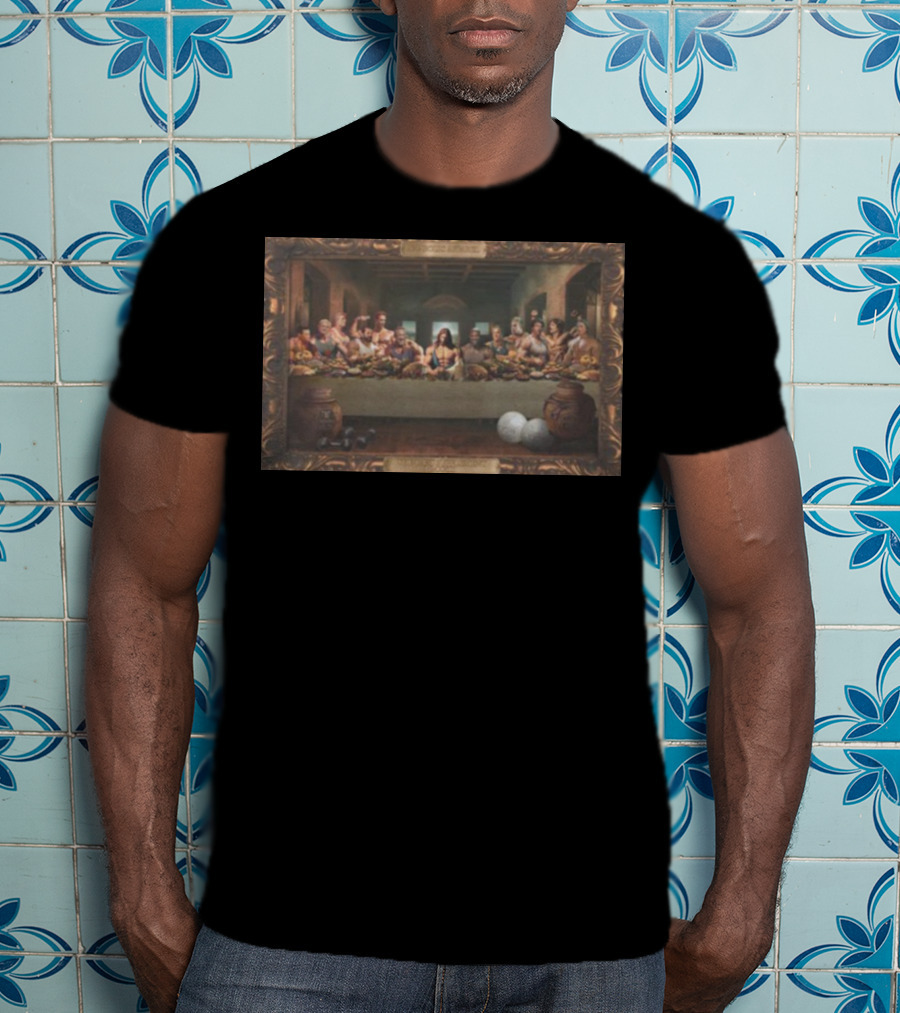 The Last Supplement Anabolic Revamp With Dumbbells And Barrels T-Shirt