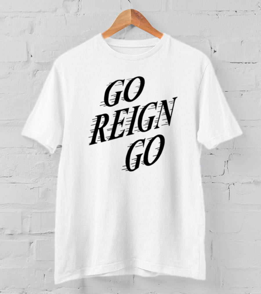 Go Reign Go Bold Athletic Spirit T-Shirt