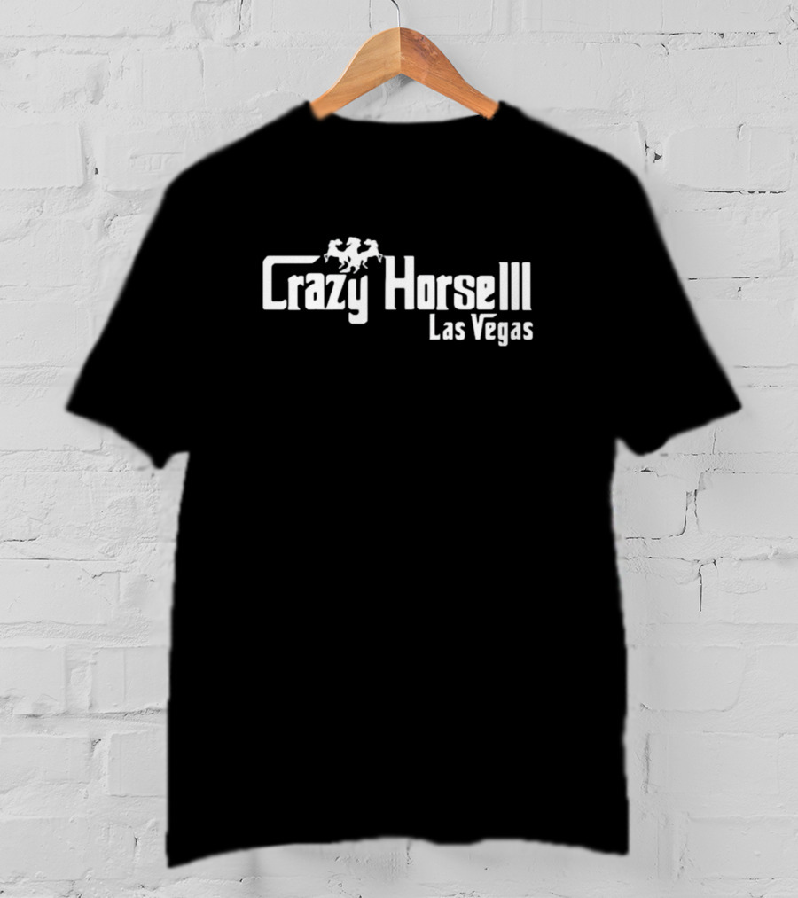 Travis Kelce Wears Crazy Horse III Las Vegas Strip Club T-Shirt