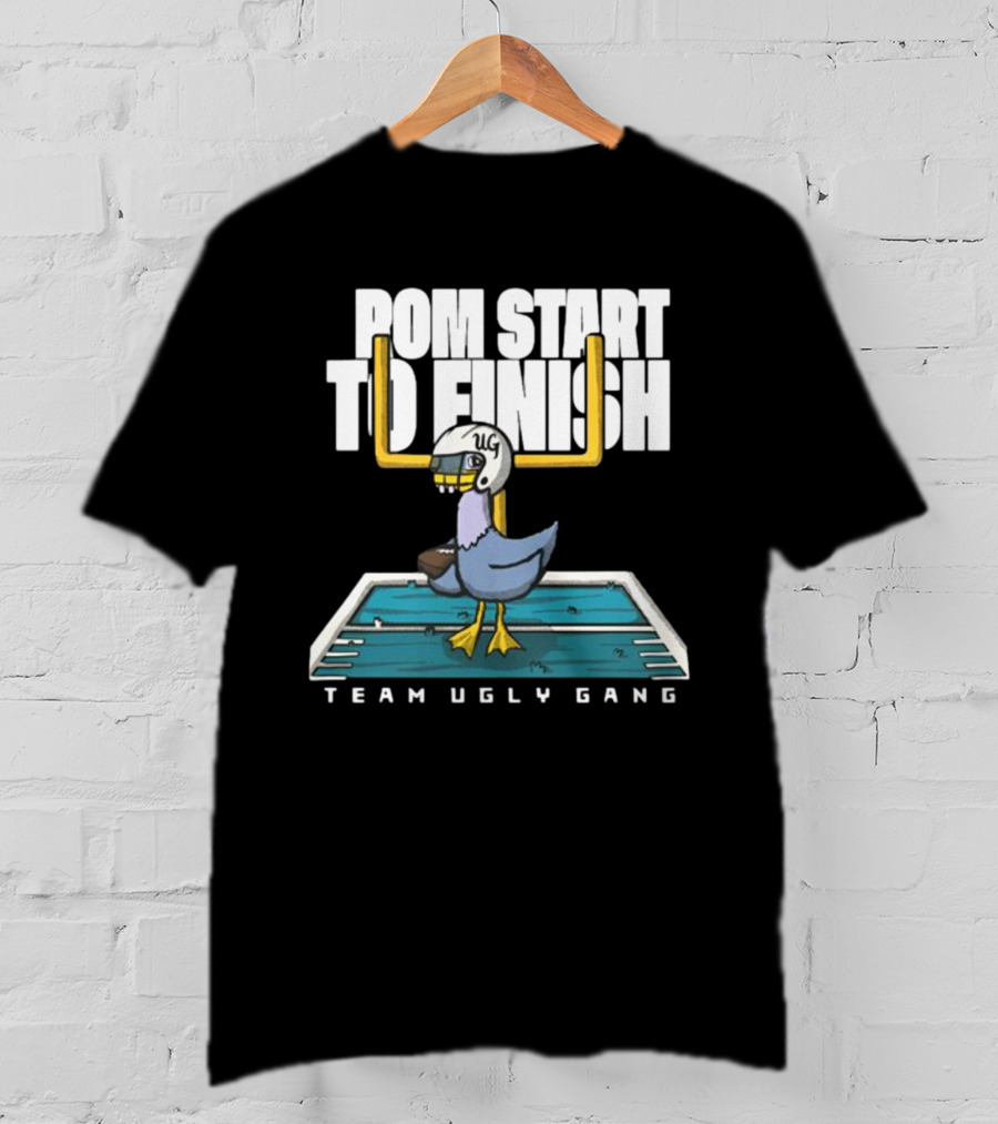 Dc Mike Caldwell Foyesade Oluokun Pom Start To Finish Team Ugly Gang T-Shirt