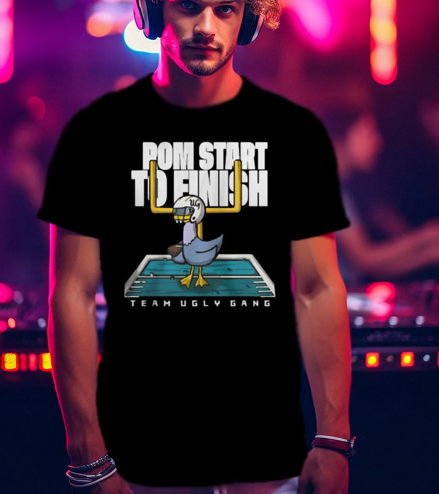 Dc Mike Caldwell Foyesade Oluokun Pom Start To Finish Team Ugly Gang T-Shirt