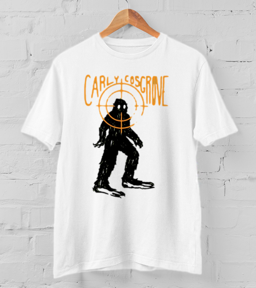 Carlycosgrove Bigfoot In Crosshairs T-Shirt
