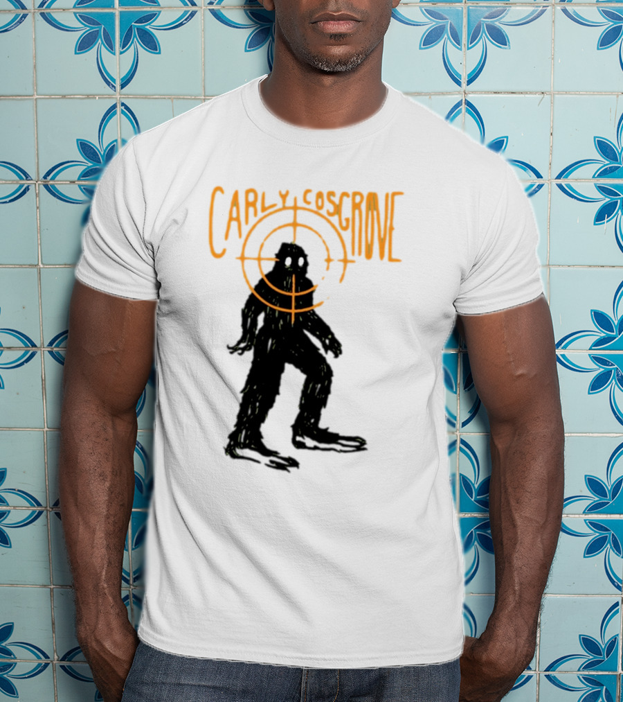 Carlycosgrove Bigfoot In Crosshairs T-Shirt