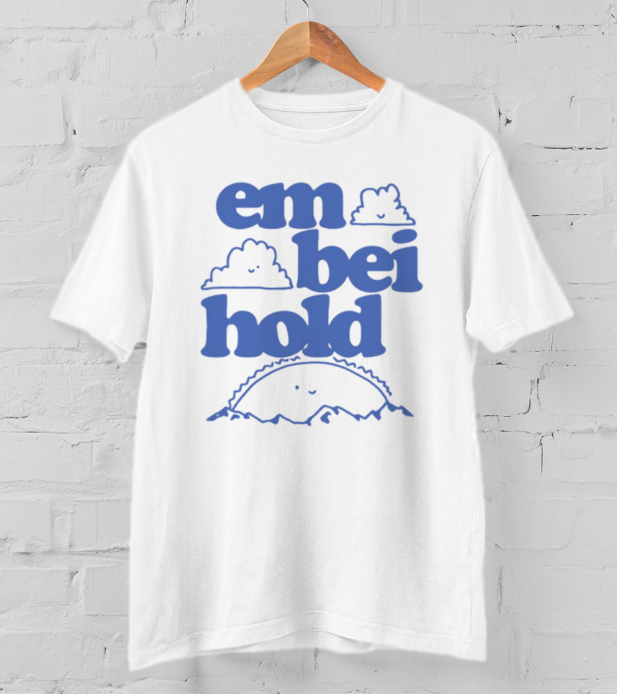 Embeihold Happy Clouds Em Beihold T-Shirt