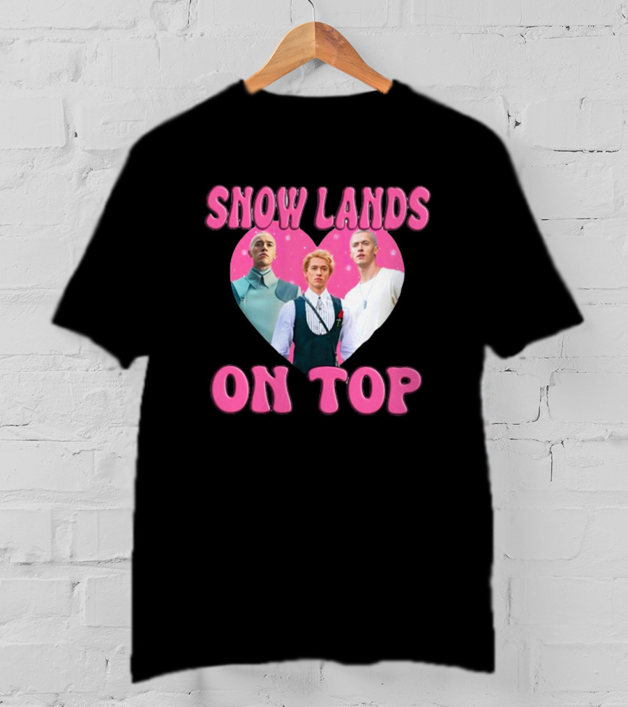 Snow Lands On Top T-Shirt
