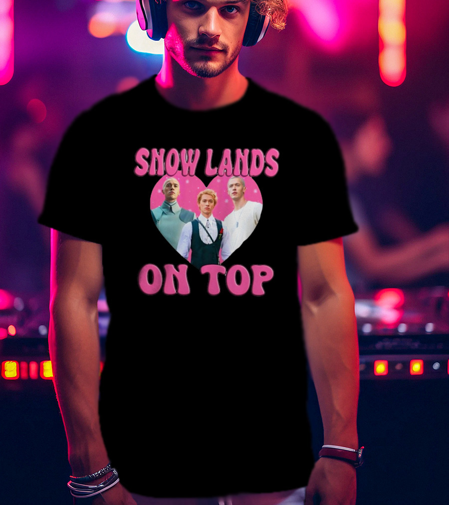 Snow Lands On Top T-Shirt