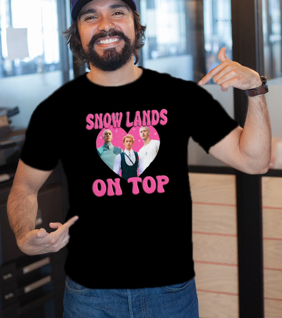 Snow Lands On Top T-Shirt