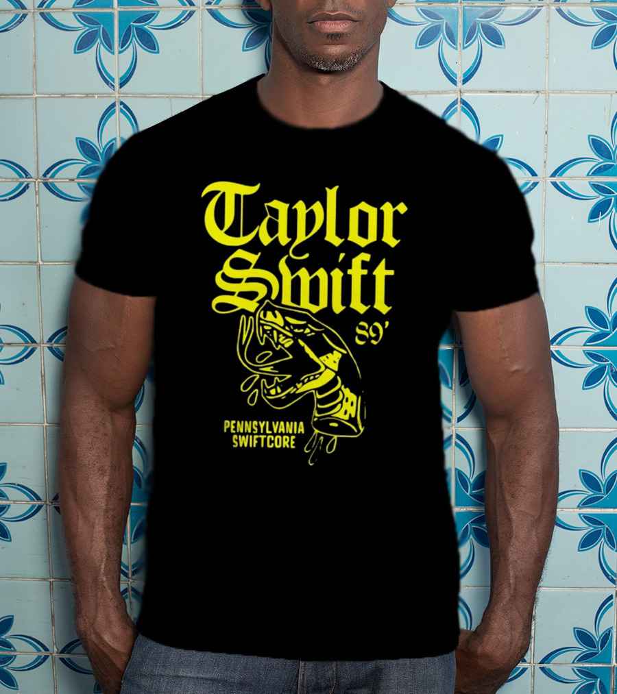 Taylor Swift Pennsylvania Swiftcore 89' Snake T-Shirt