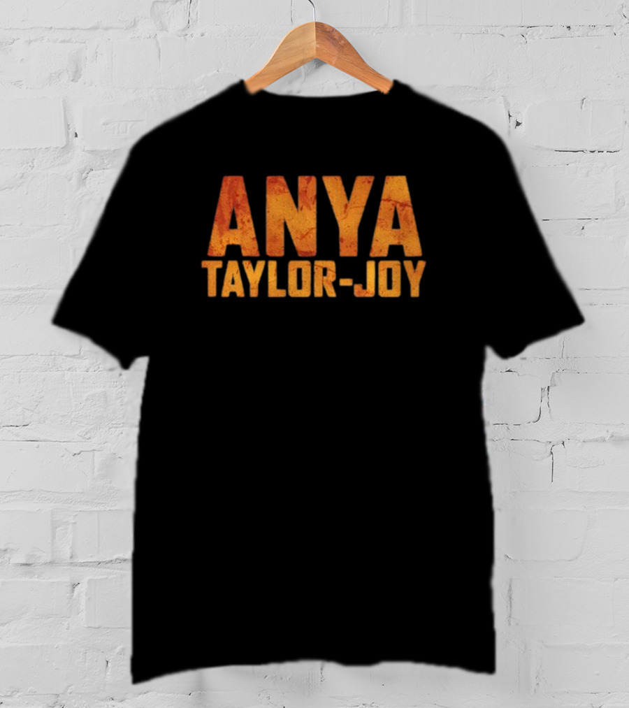 Anya Taylor-Joy Odyssey Textured T-Shirt