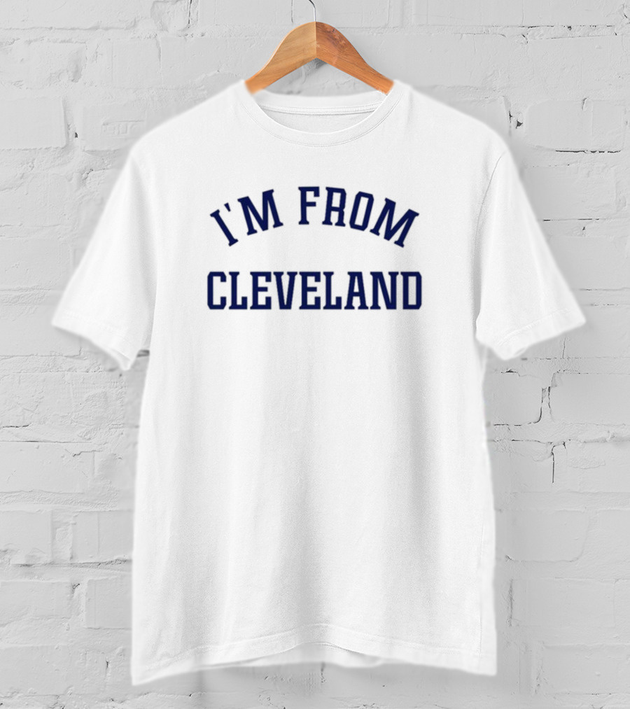 I'm From Cleveland Travis Kelce T-Shirt