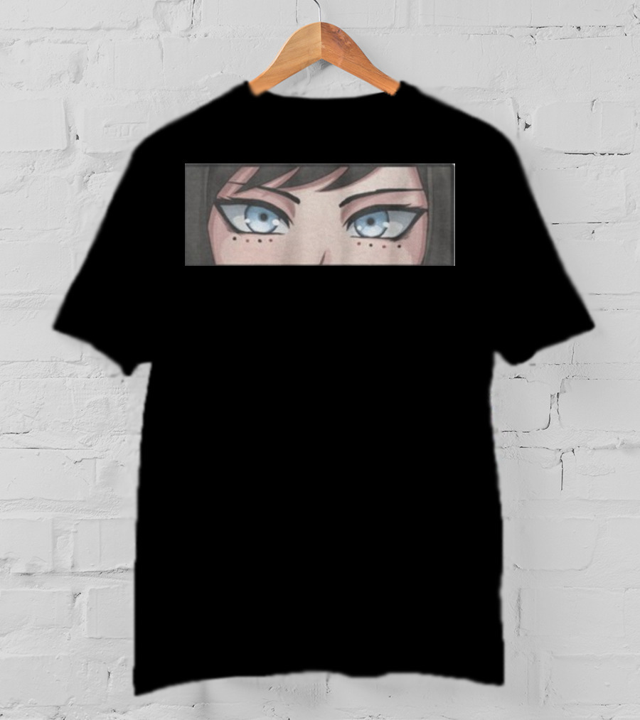 Visionary Look Anime Eyes T-Shirt
