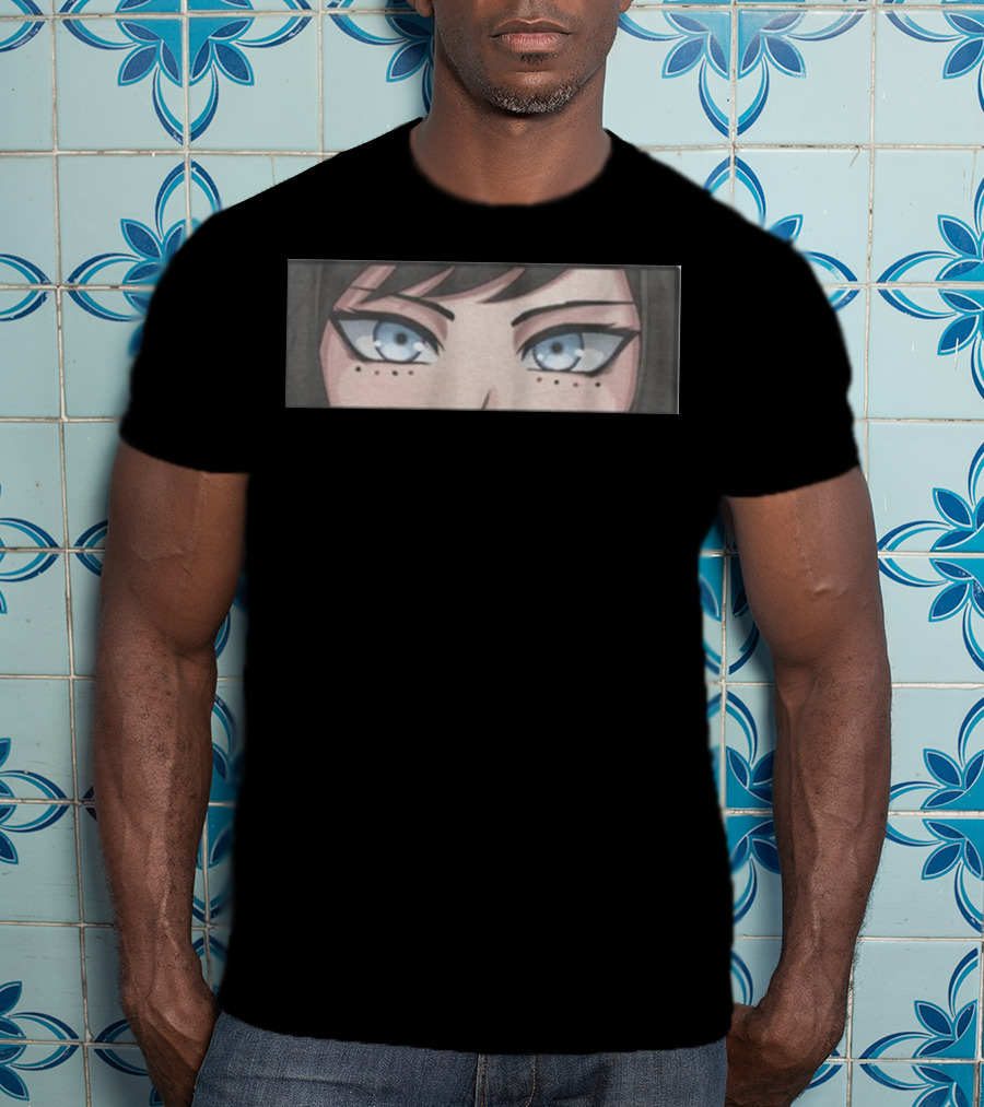 Visionary Look Anime Eyes T-Shirt