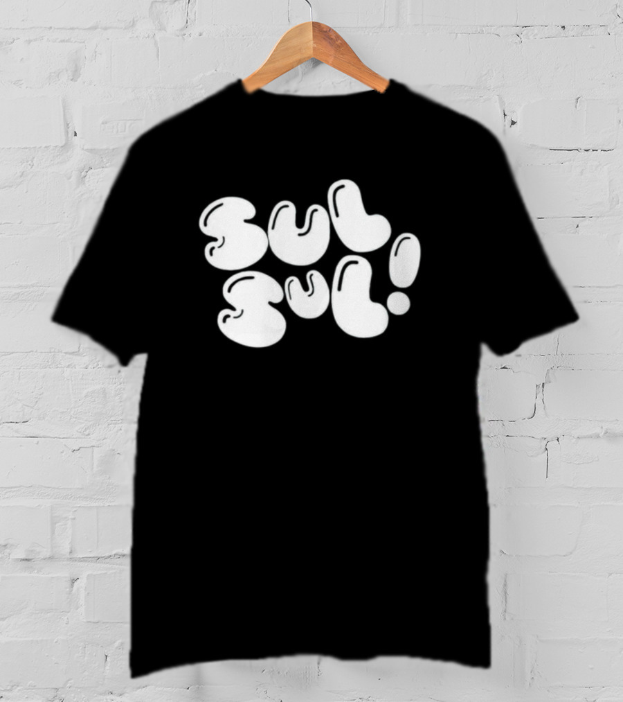 Sul Sul Bubble Text The Sims Inspired T-Shirt