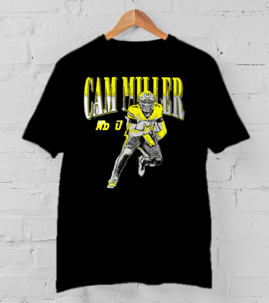 Cam Miller NDSU North Dakota State Football Action T-Shirt