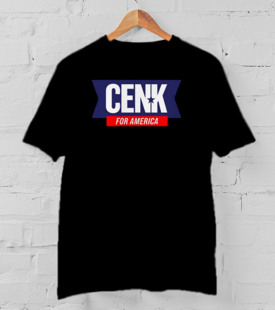 Cenk For America Political Campaign T-Shirt