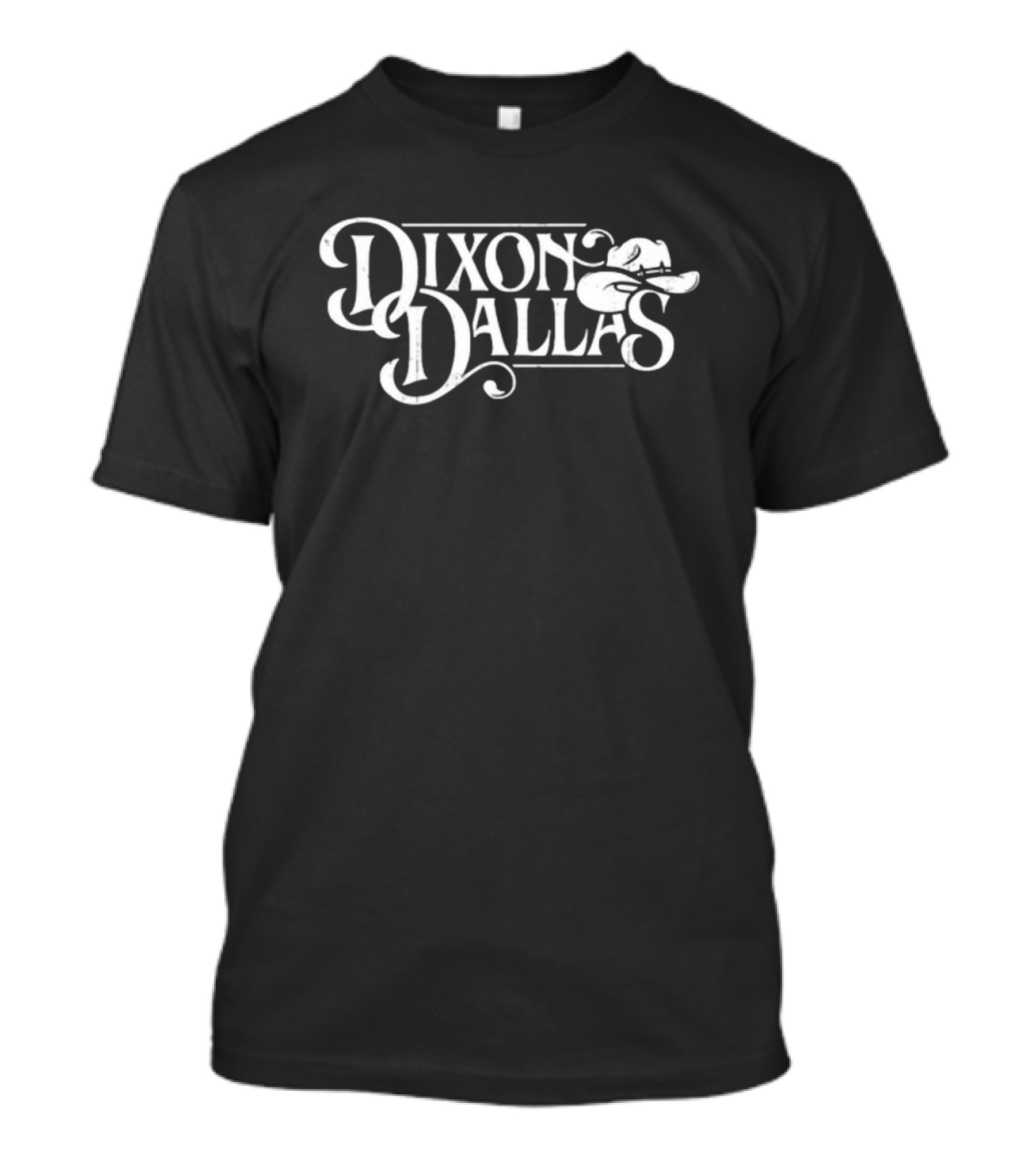 Dixon Dallas Cowboy Hat Western T-Shirt