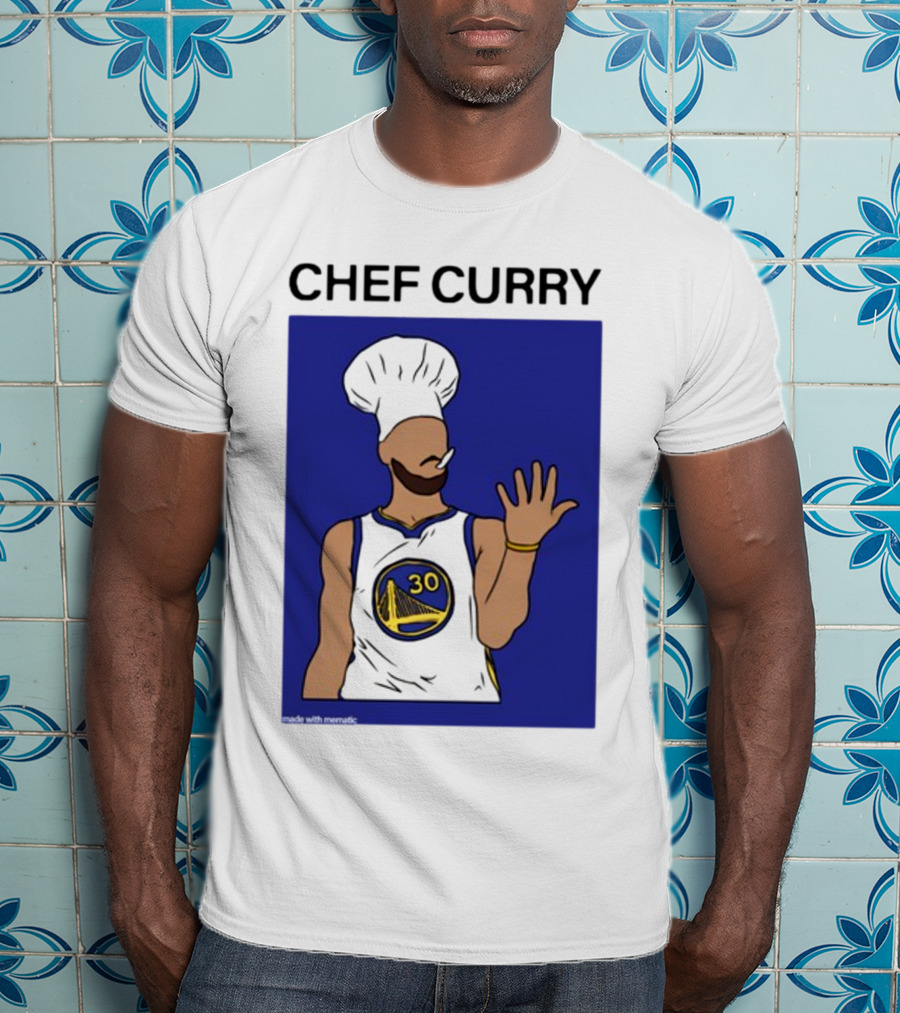 Chef Curry Golden State Basketball Number 30 T-Shirt