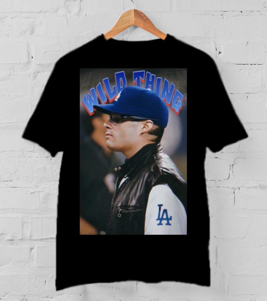 Wild Thing Doyersdave Joe Kelly LA Baseball T-Shirt