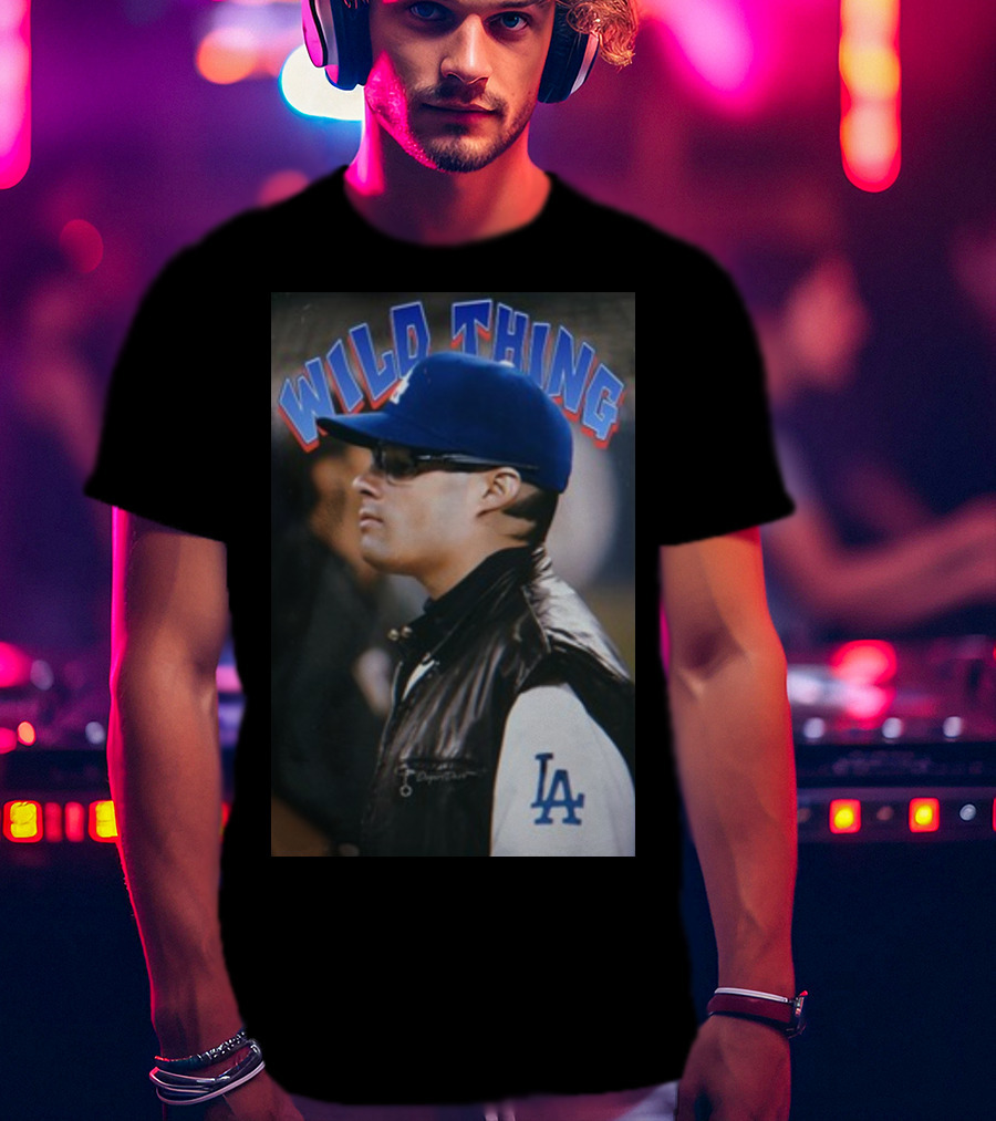 Wild Thing Doyersdave Joe Kelly LA Baseball T-Shirt