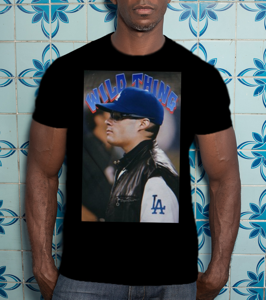 Wild Thing Doyersdave Joe Kelly LA Baseball T-Shirt