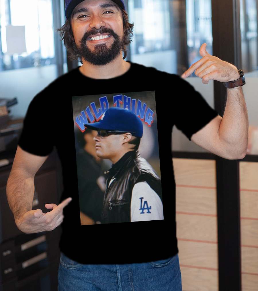 Wild Thing Doyersdave Joe Kelly LA Baseball T-Shirt