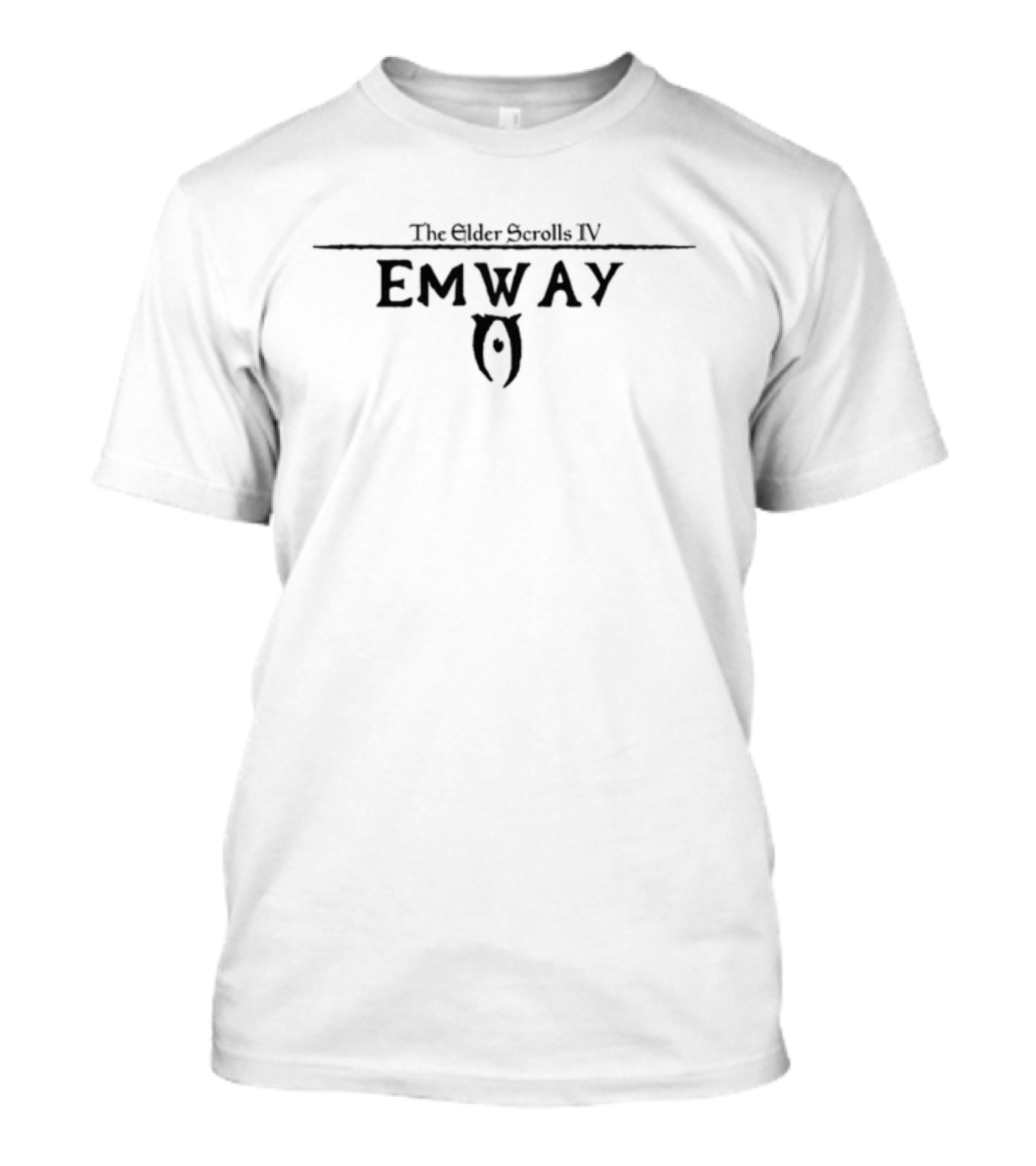 The Elder Scrolls IV Emway T-Shirt