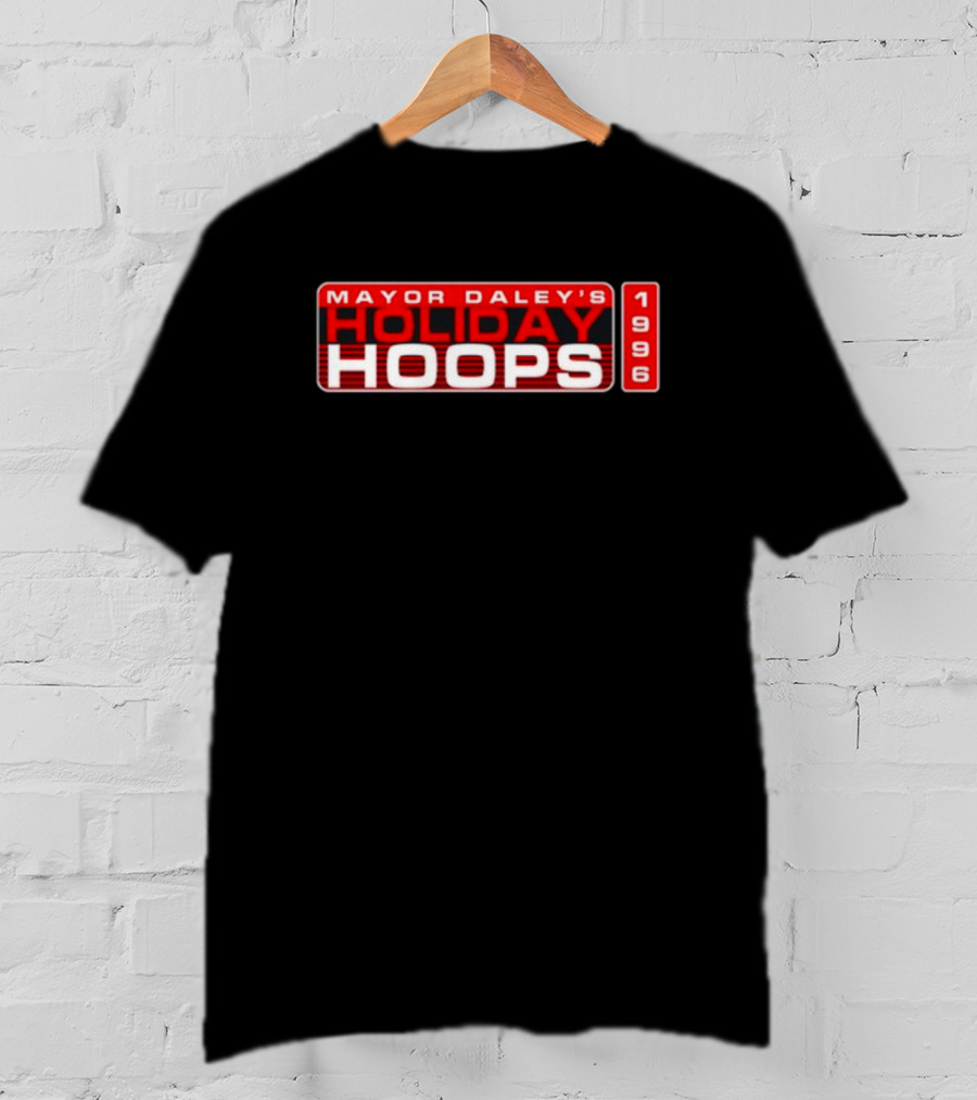 Mayor Daley’s Holiday Hoops 1996 T-Shirt