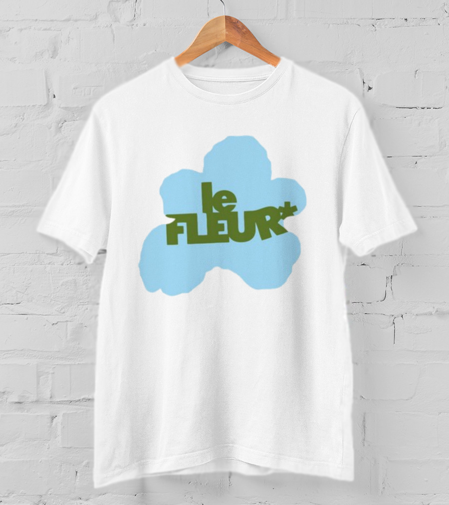 Golf Le Fleur Flower Le Fleur Blue Green T-Shirt
