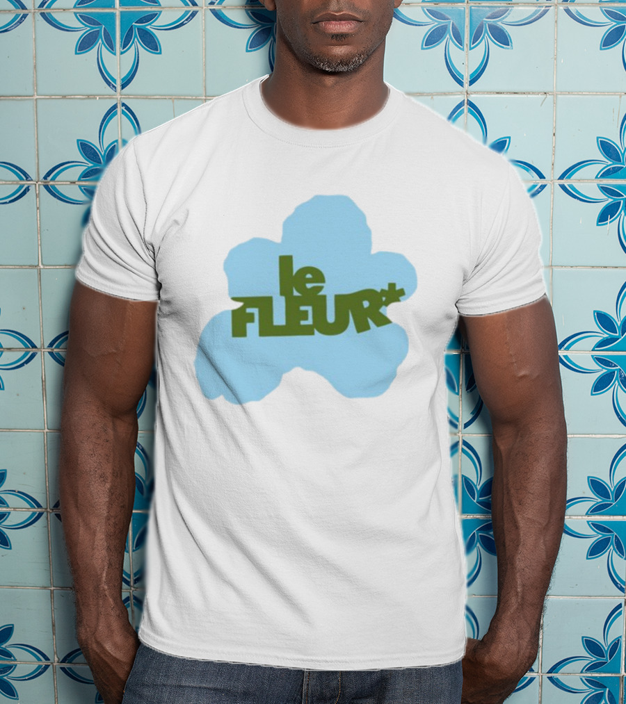 Golf Le Fleur Flower Le Fleur Blue Green T-Shirt