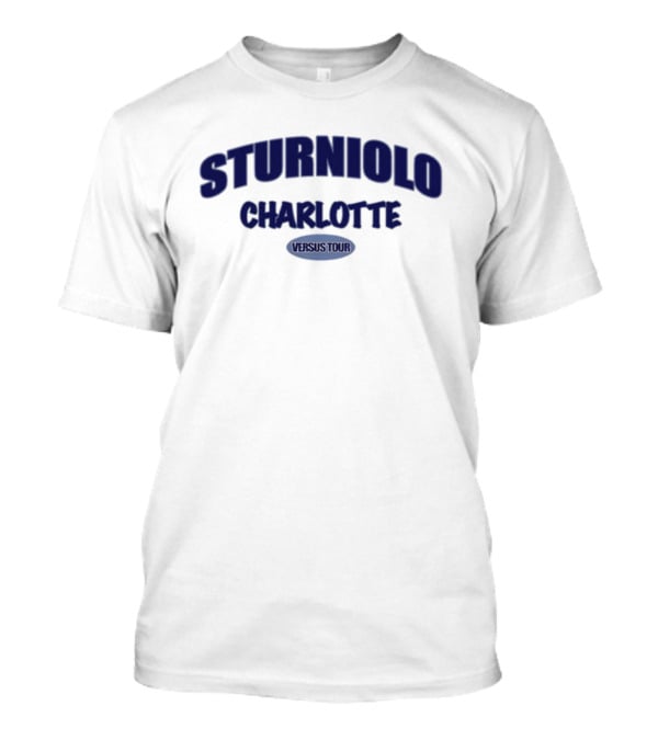 STURNIOLO CHARLOTTE VERSUS TOUR T-Shirt