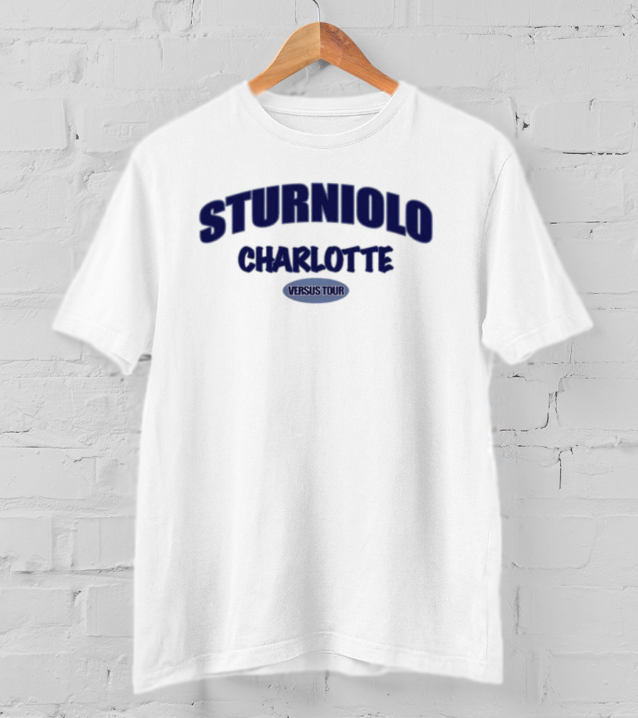 STURNIOLO CHARLOTTE VERSUS TOUR T-Shirt