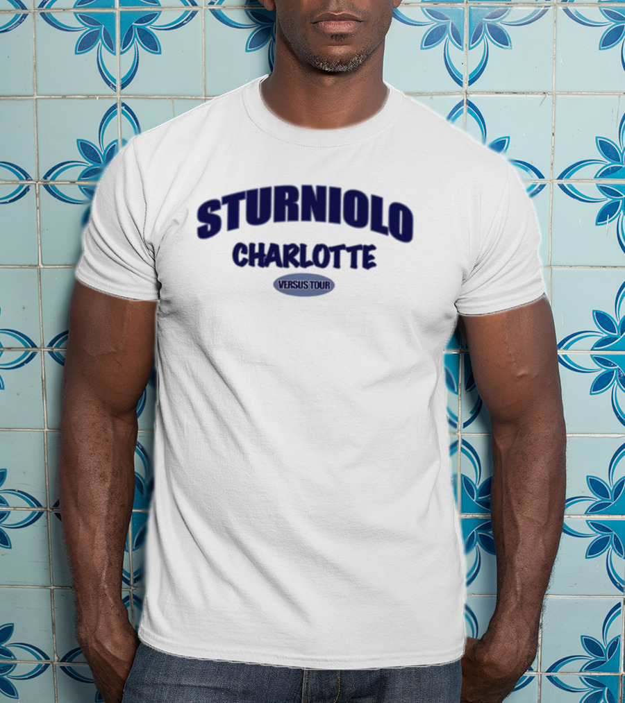 STURNIOLO CHARLOTTE VERSUS TOUR T-Shirt