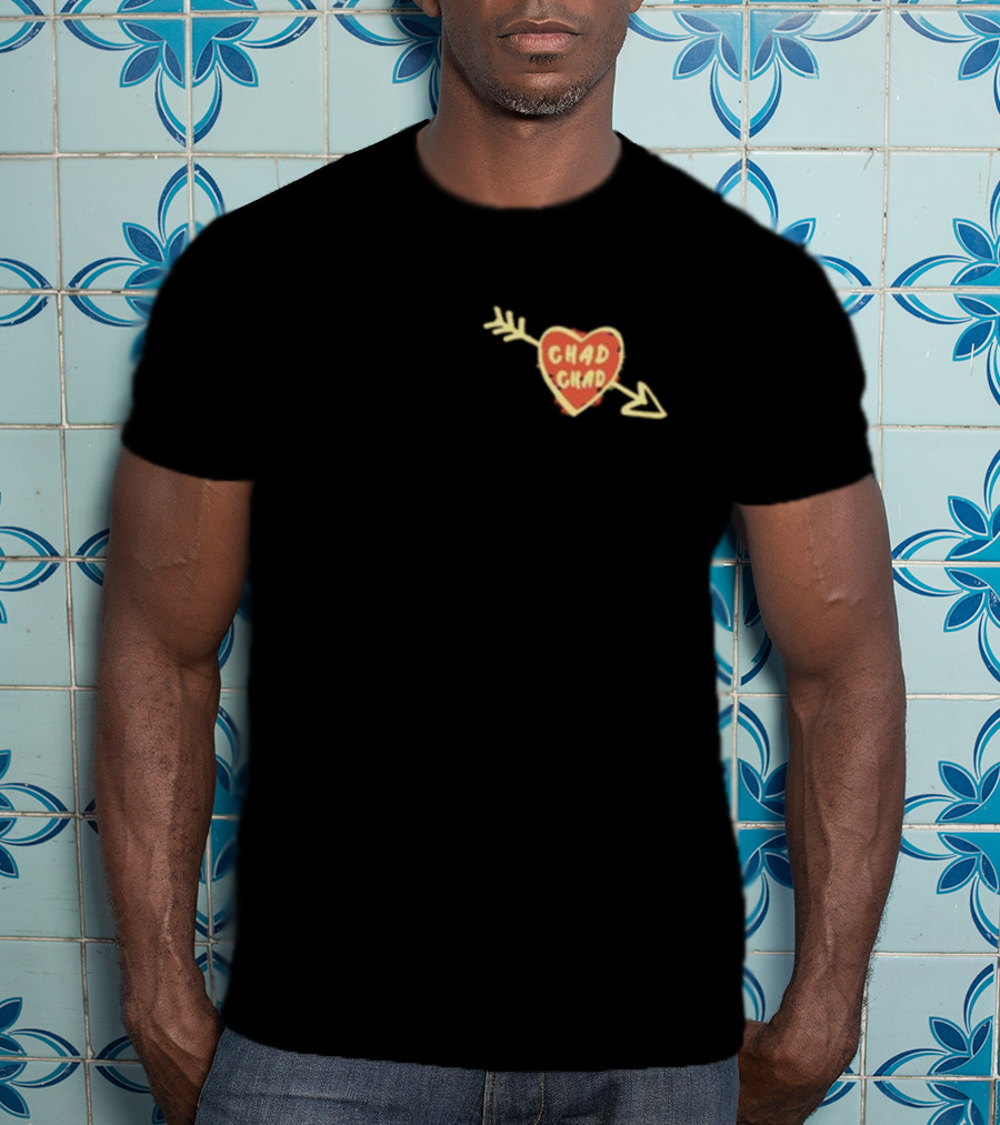 Chad Chad Heart With Arrow T-Shirt