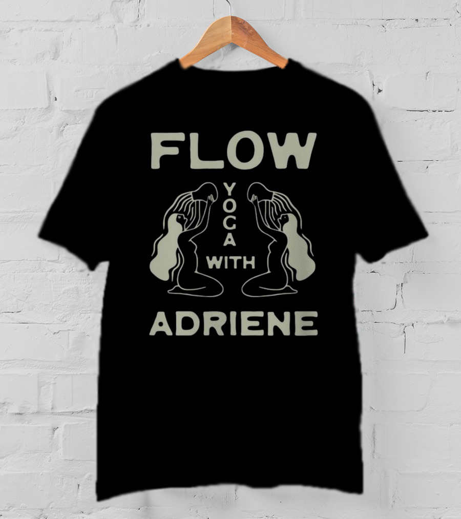 Flow Yoga With Adriene Meditative Woman T-Shirt