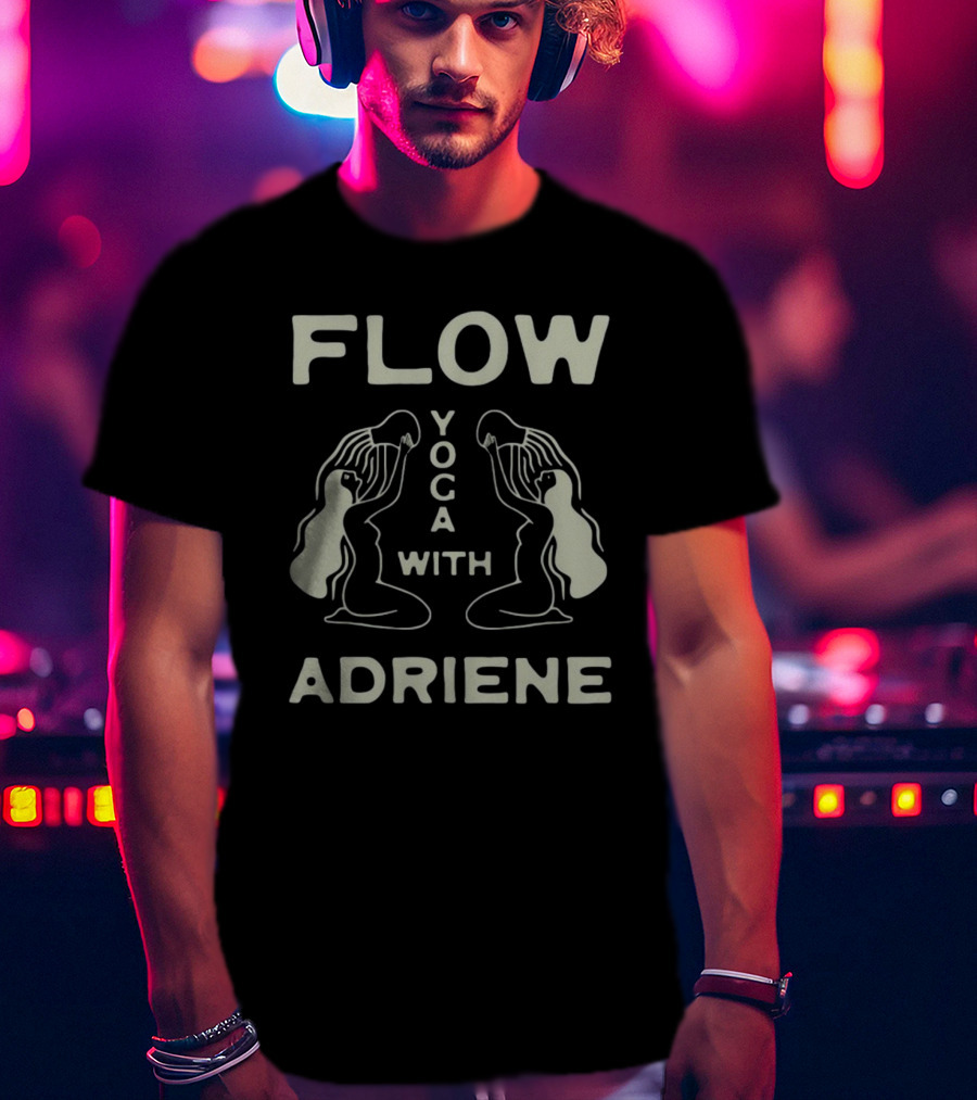 Flow Yoga With Adriene Meditative Woman T-Shirt