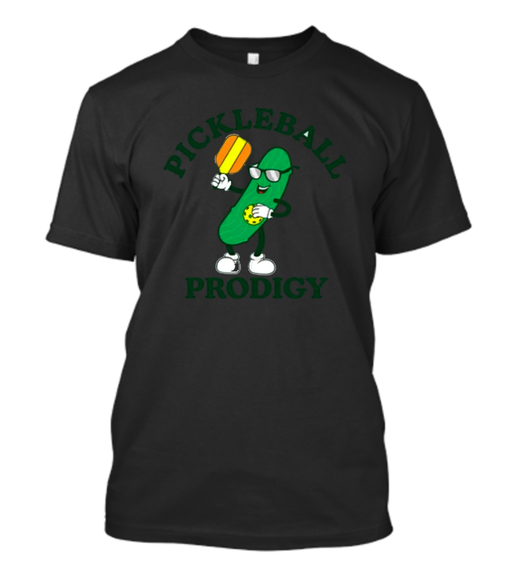 Middleclassfancy Pickleball Prodigy Pickle Racket Champion T-Shirt