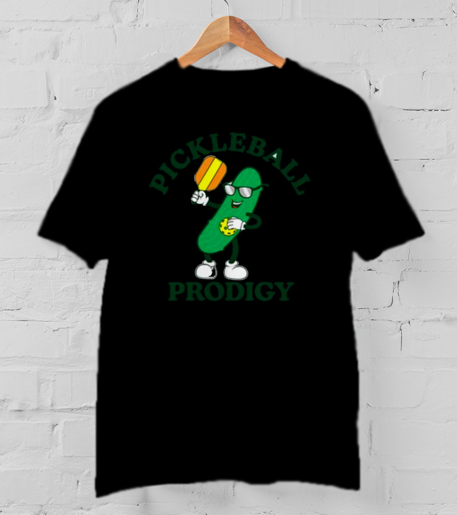 Middleclassfancy Pickleball Prodigy Pickle Racket Champion T-Shirt