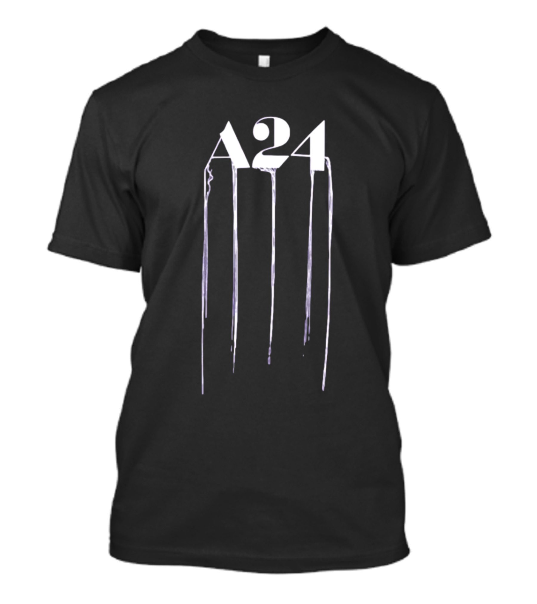 A24 X Kojima Productions Death Stranding Dripping Effect T-Shirt