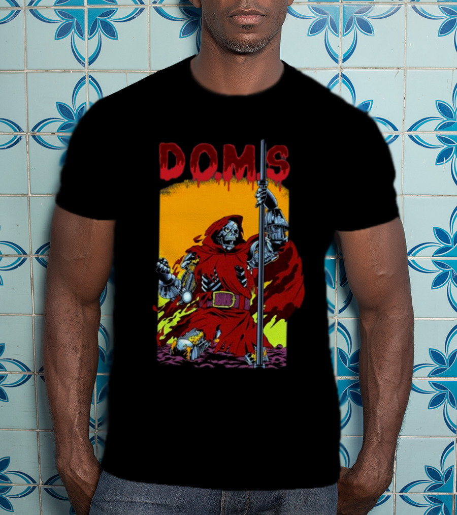 D.O.M.S Raskolapparel Dr Doms Skeleton Warrior T-Shirt