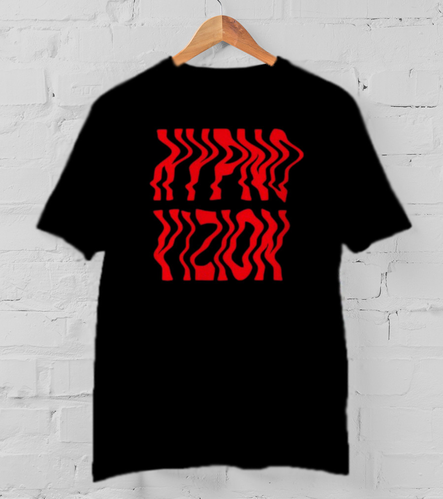 Rezz Hypno Vizion Time Ripple Hypnotic Flocked T-Shirt