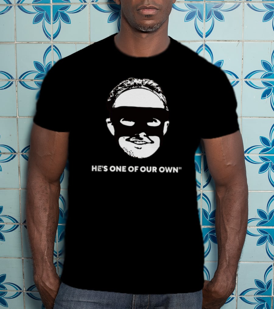 Bobbi Hadgraft Just Stop Coyle He's One Of Our Own T-Shirt