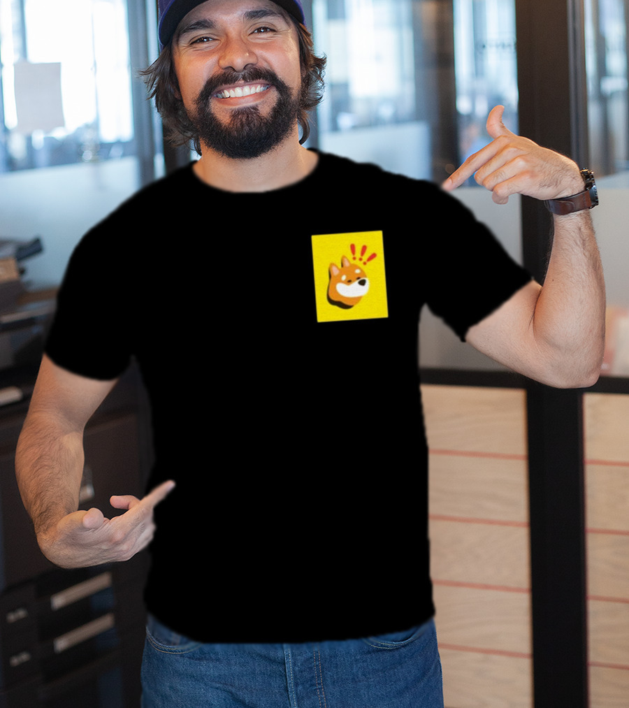 Bonk Coin Shiba Dog Meme Super Book T-Shirt