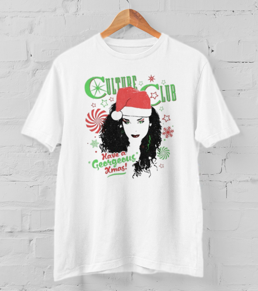 Culture Club Have A Georgeous Xmas T-Shirt