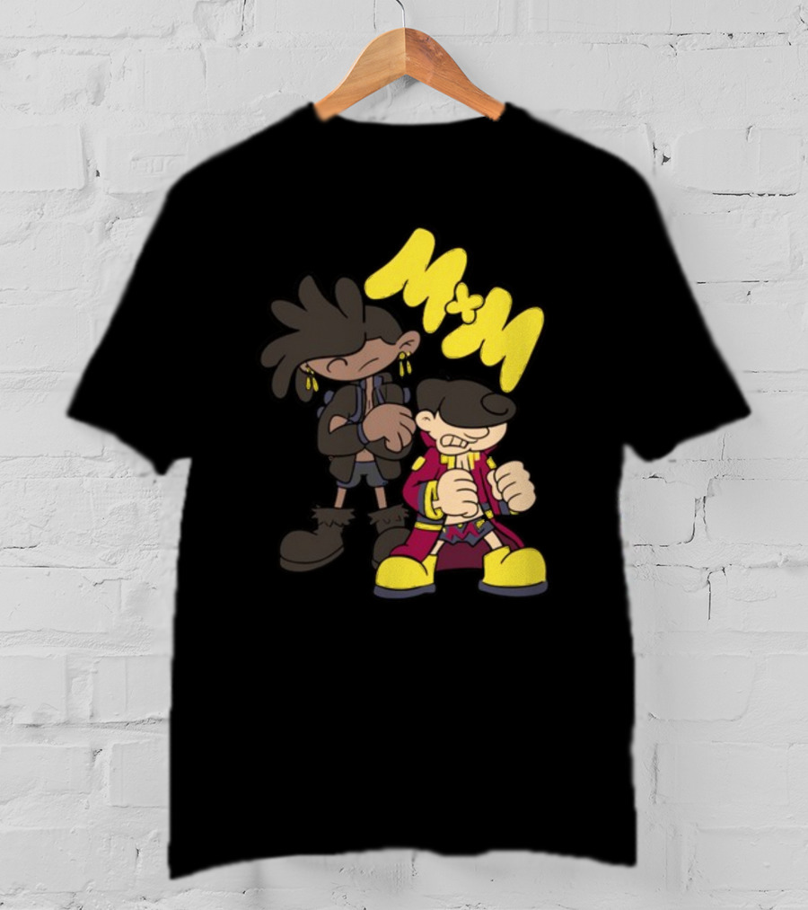Mxm Next Door Characters Cartoon Style M*M T-Shirt