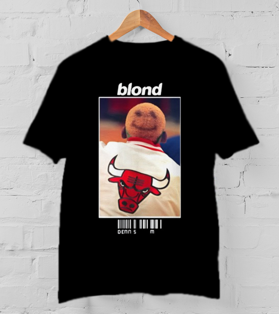 Blond Bulls Smile Design DENN S M T-Shirt