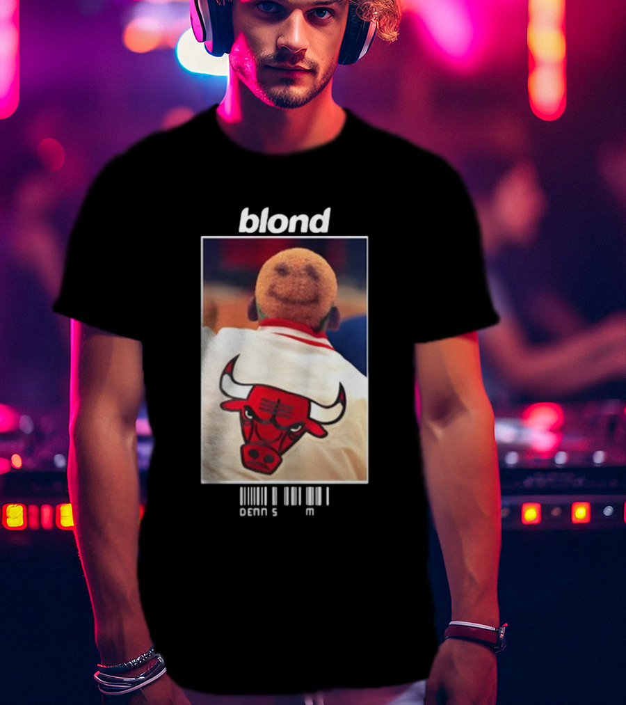 Blond Bulls Smile Design DENN S M T-Shirt