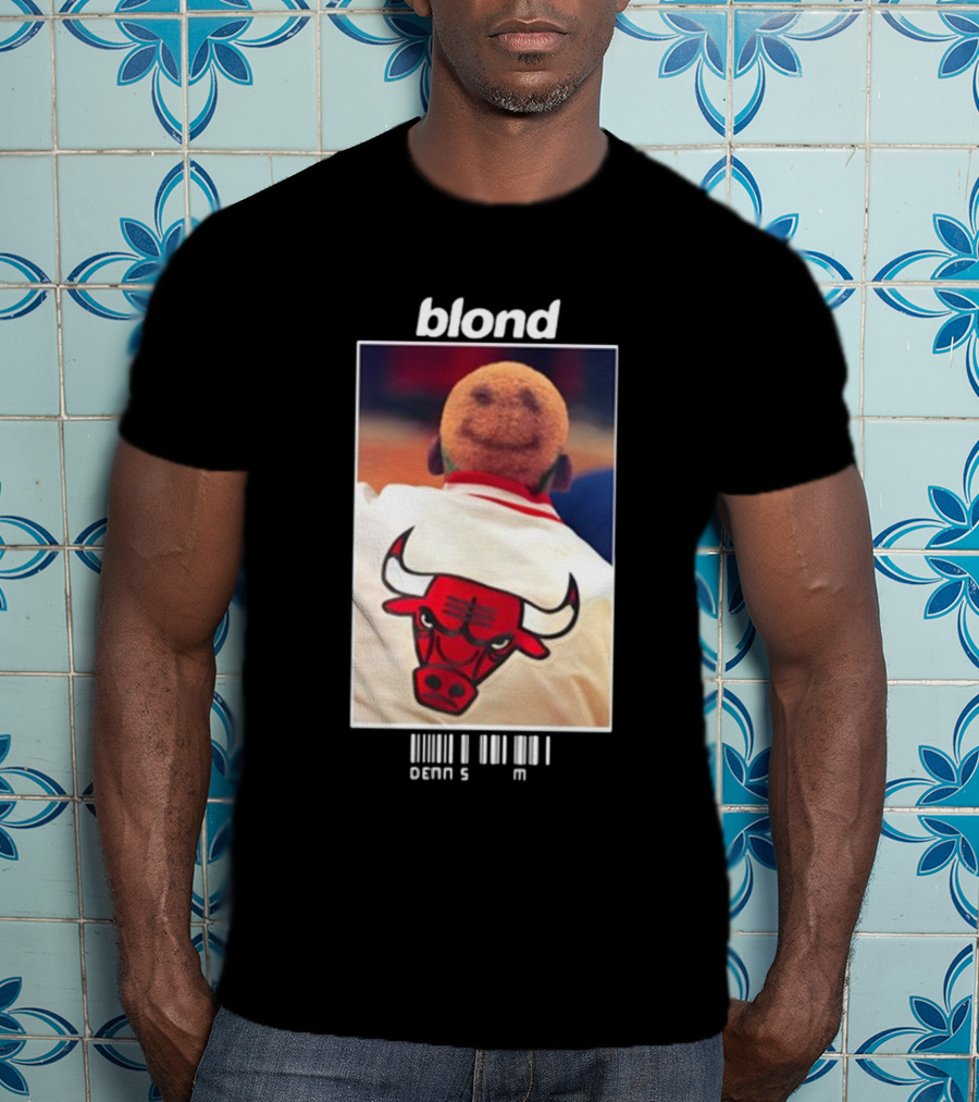 Blond Bulls Smile Design DENN S M T-Shirt