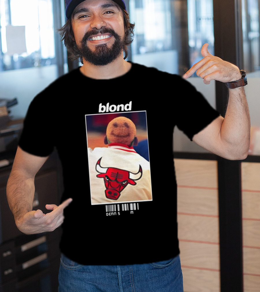 Blond Bulls Smile Design DENN S M T-Shirt