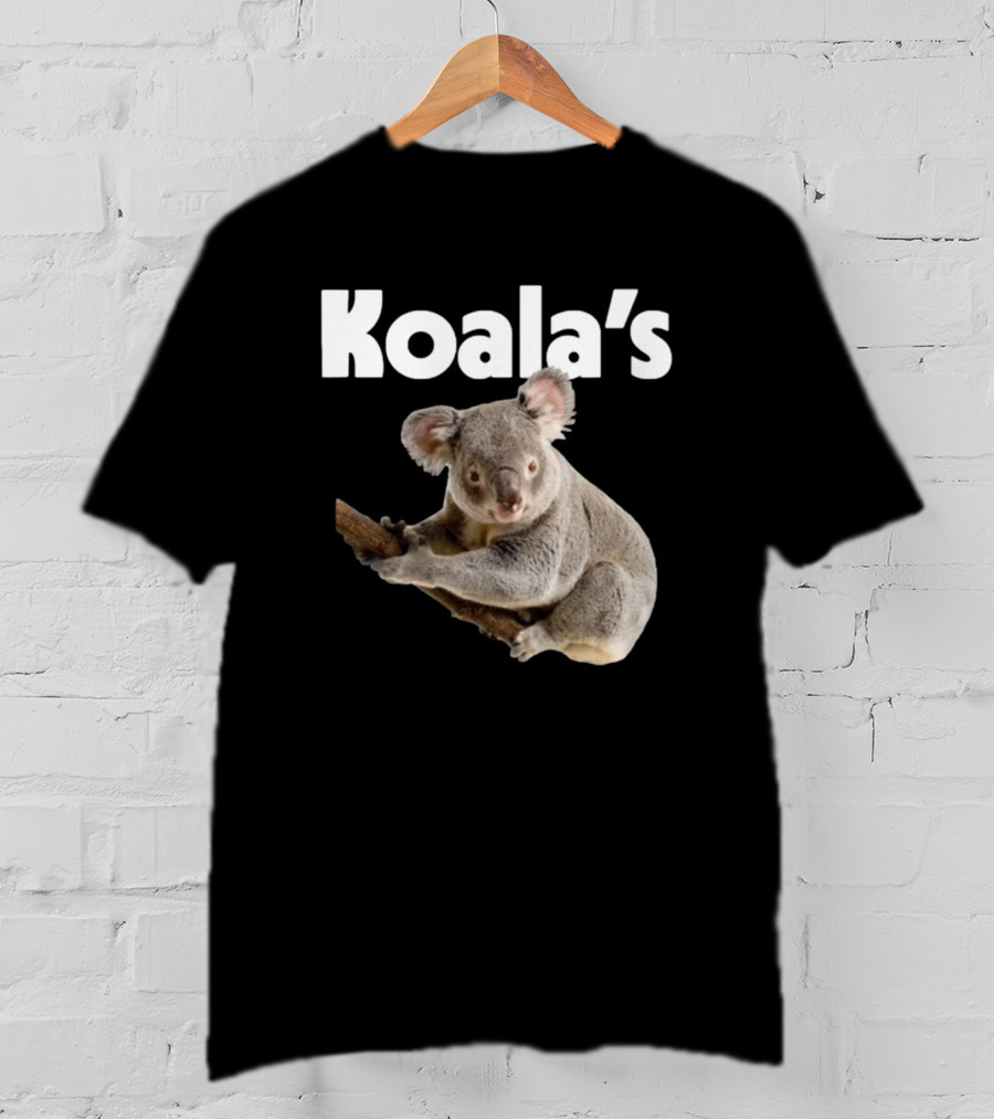 Koala's The Original Tree Huggers T-Shirt
