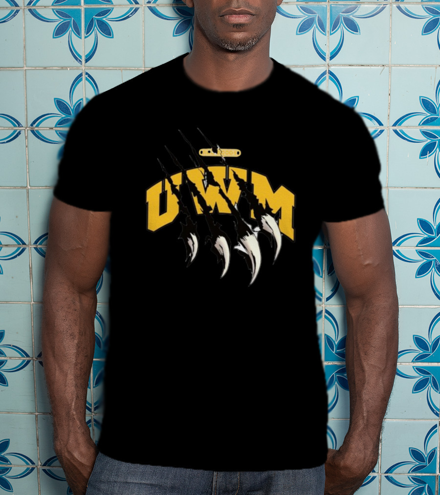 UWM Panthers Claw Marks T-Shirt
